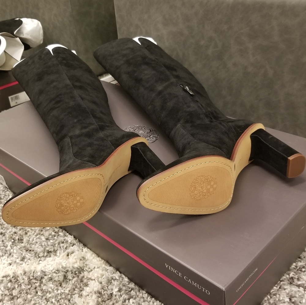 Vince Camuto over the knees boots - Picture 3 of 10